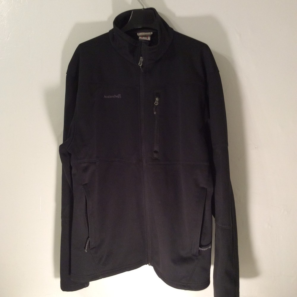 Avalanche Mens Jacket Black XL